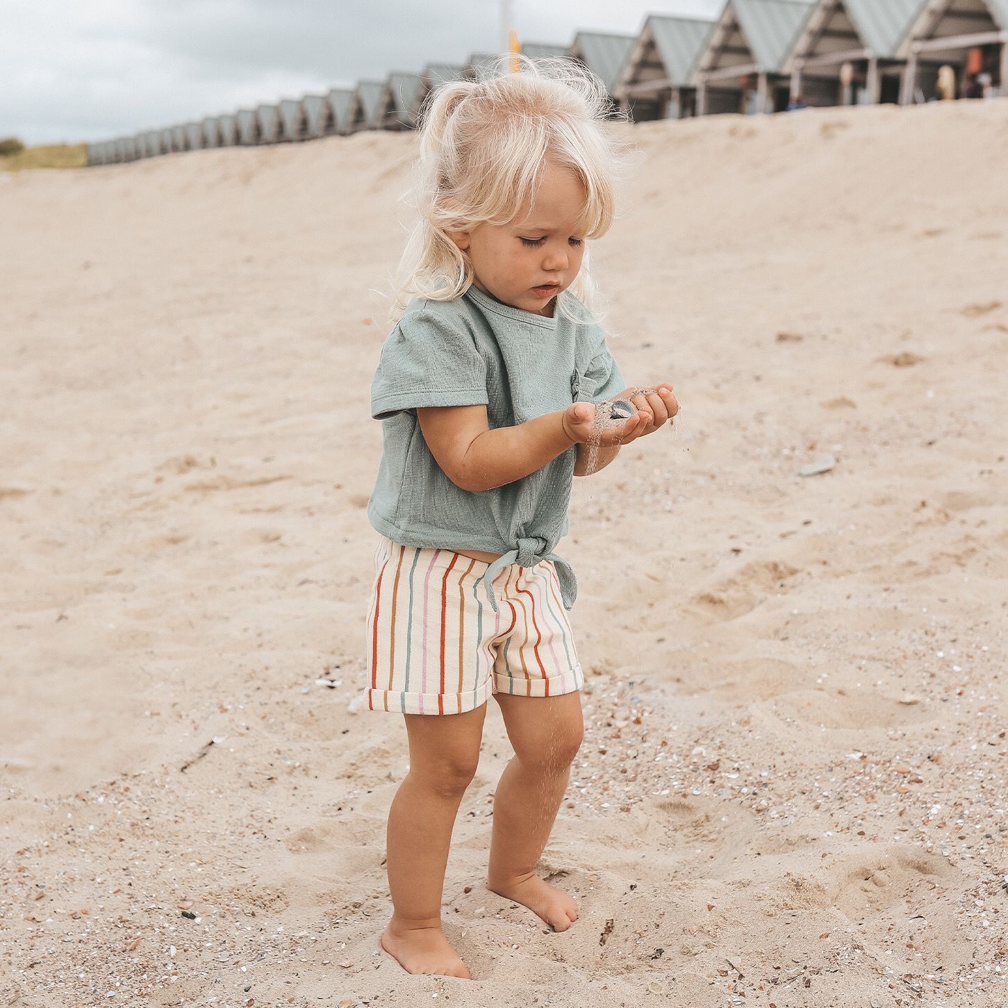 Sunset Stripe | Shorts
