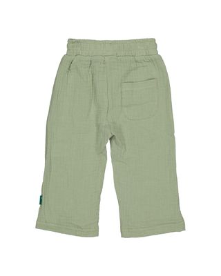 Pants Wide Leg Muslin