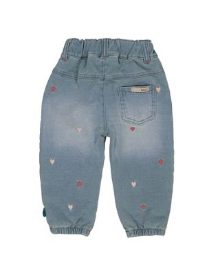 Pants Jog Denim Hearts