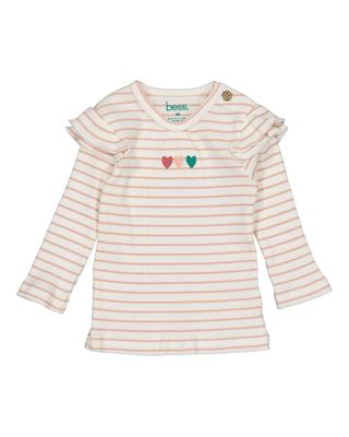 Shirt Striped Heart