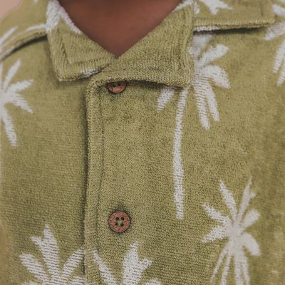 Beach Palms | Loose Shirt