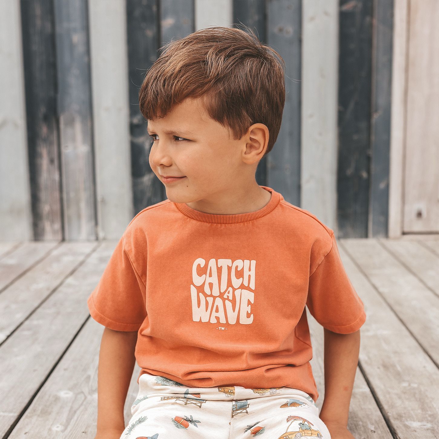 Garment Dye | Wide Tee