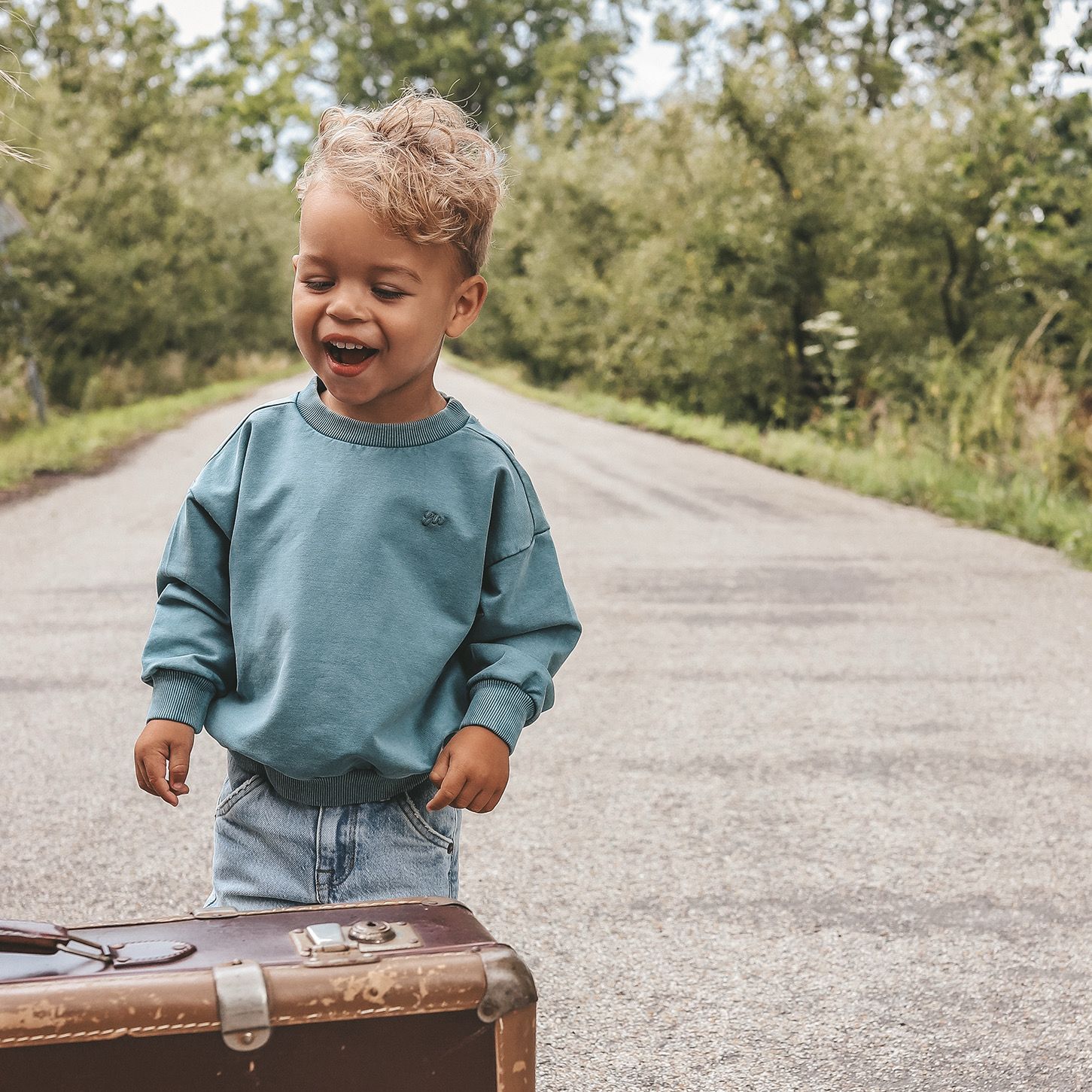 Garment Dye | Wide Sweater