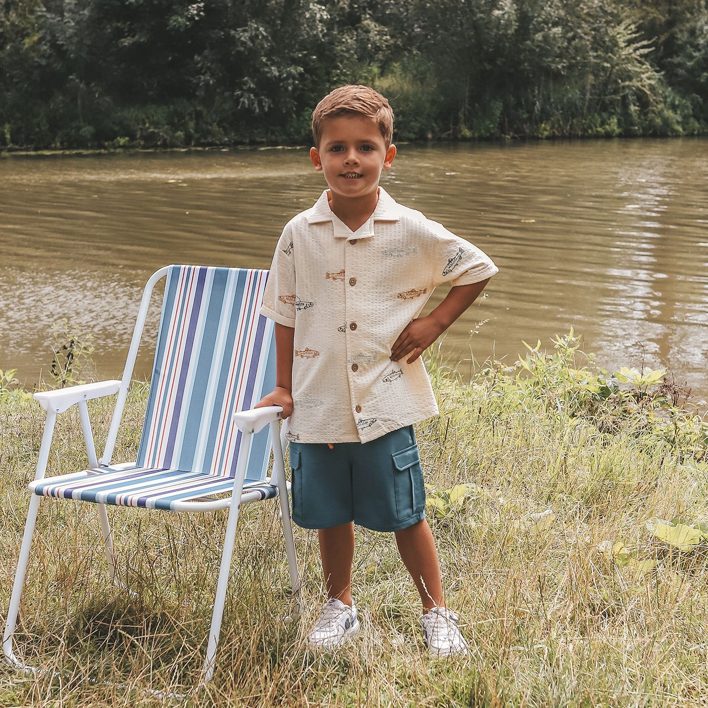 Shark Fish | Loose Shirt