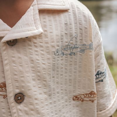 Shark Fish | Loose Shirt