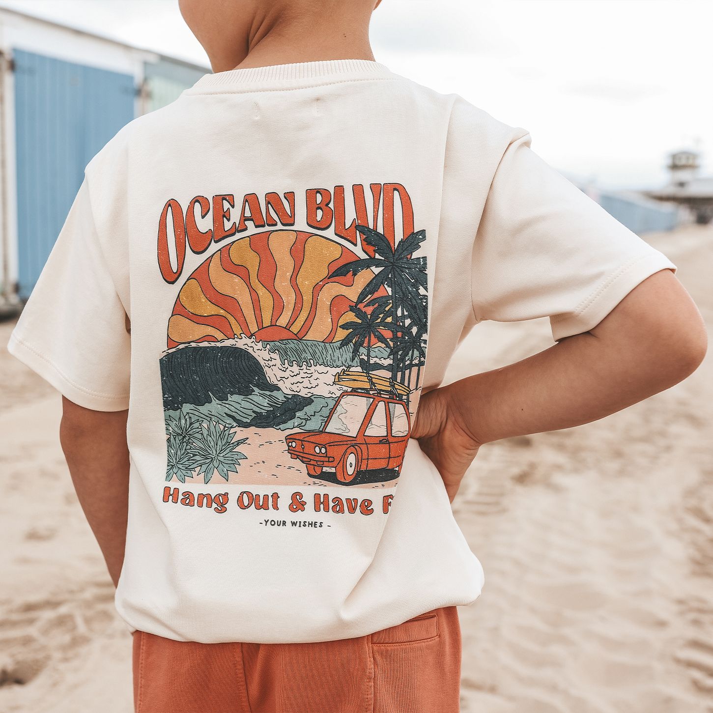 Ocean BLVD | Oversized Tee