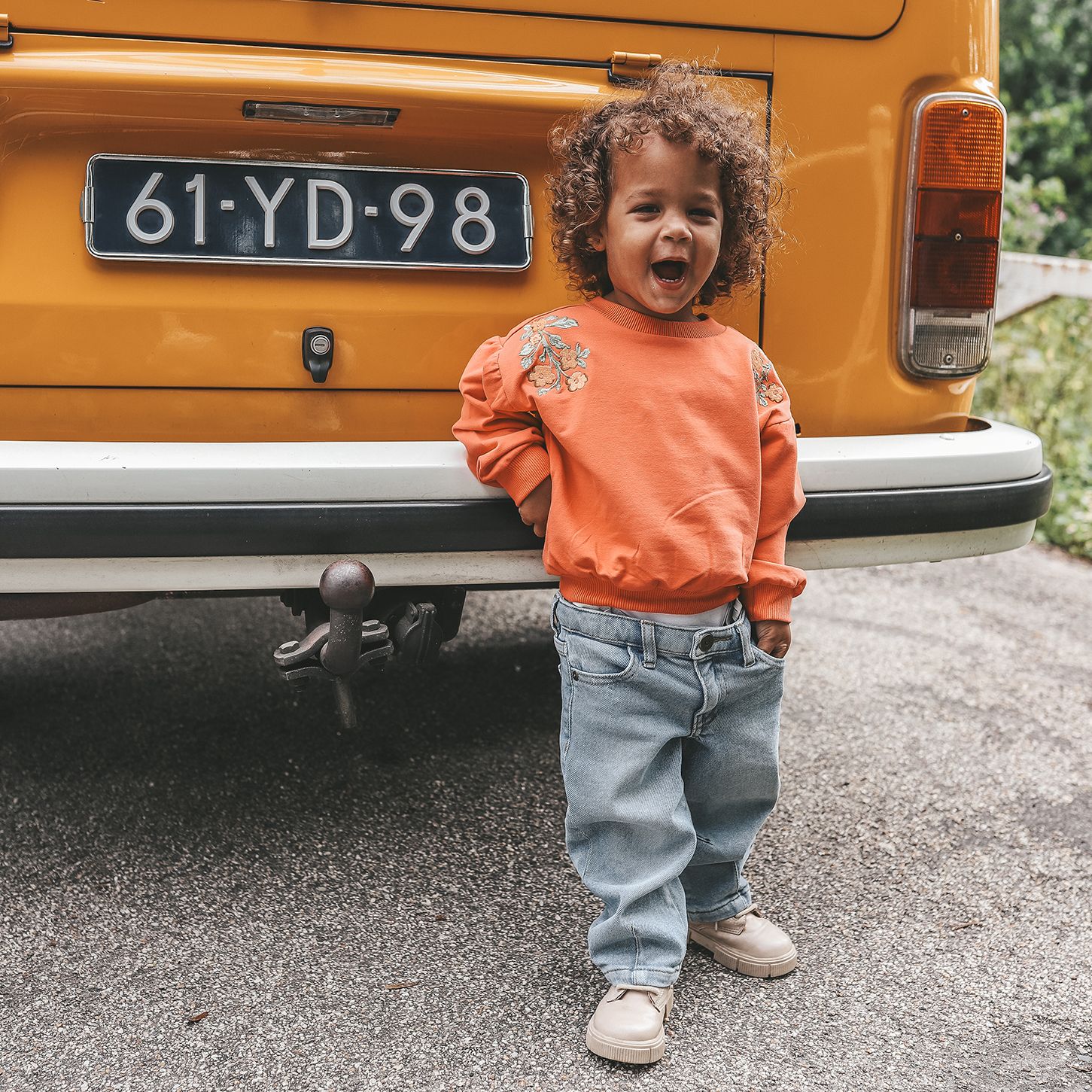 Floral | Oversized Sweater