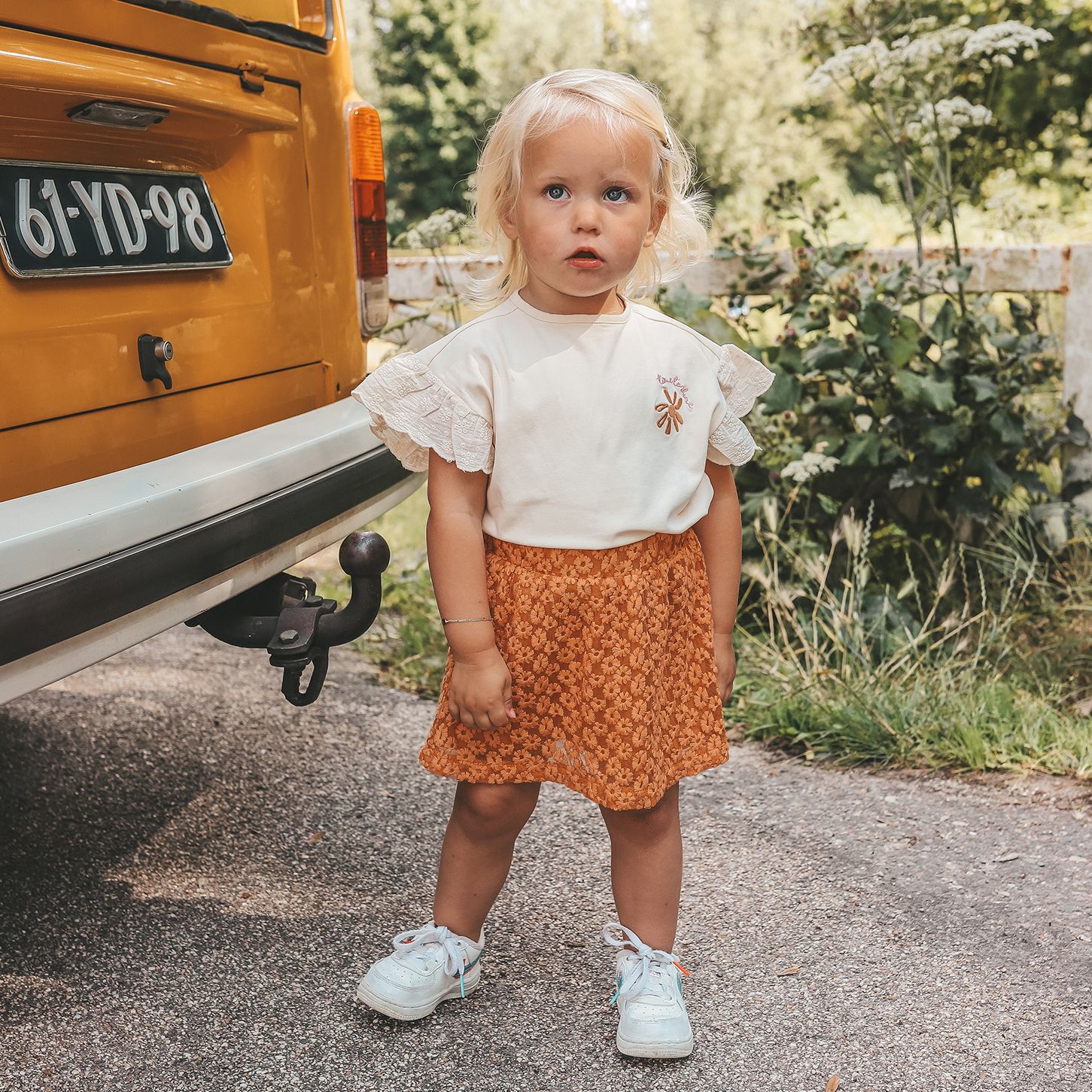 Broderie | Wide shirt