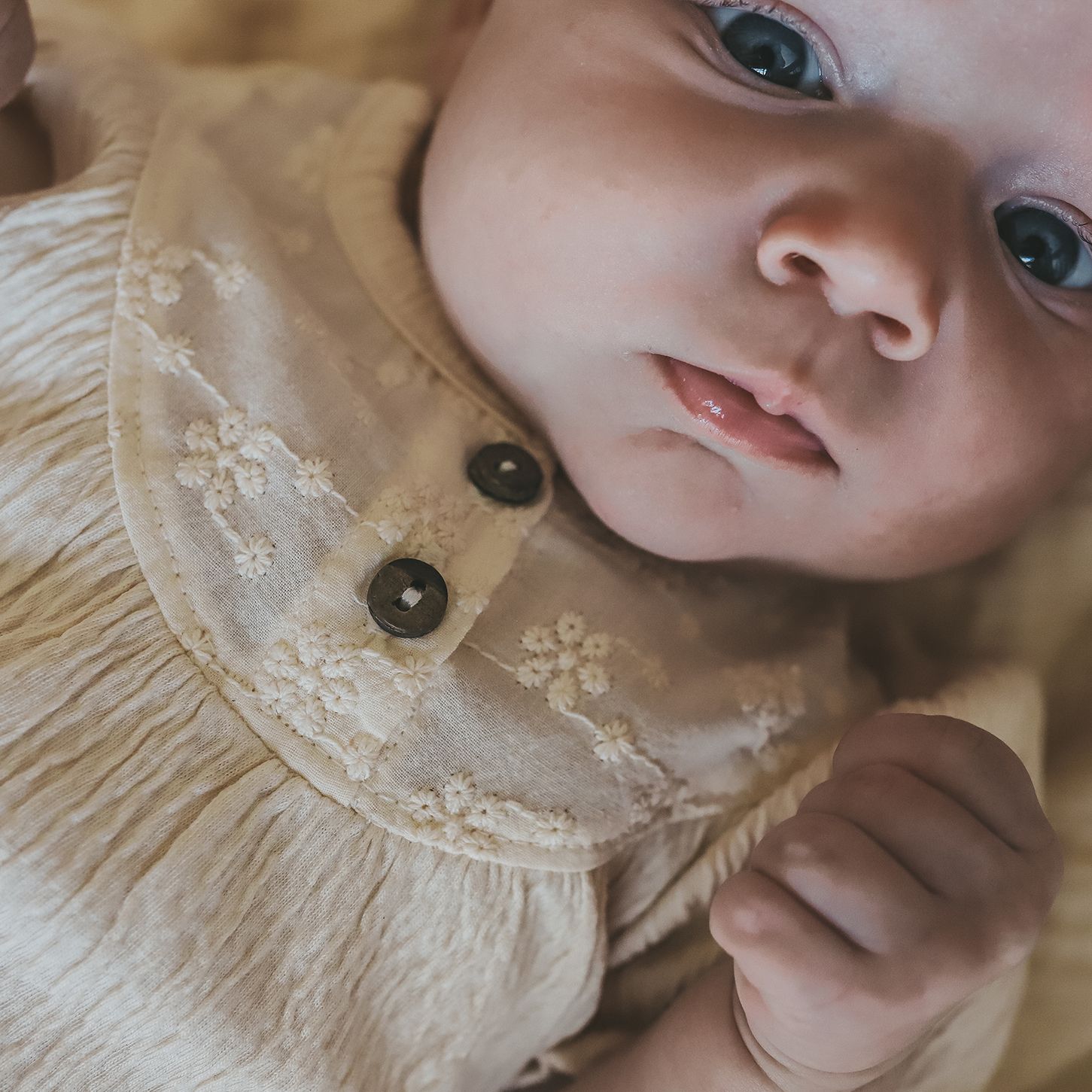 Wavy | Puff Sleeve Top