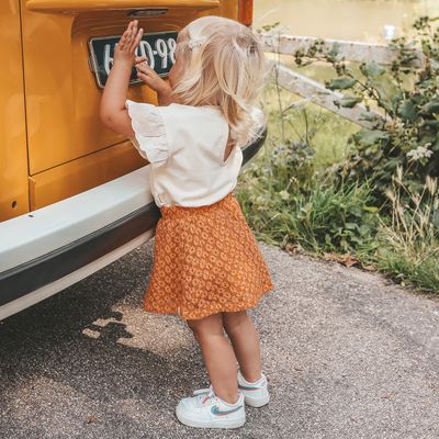 Embroidered Tule | Skirt