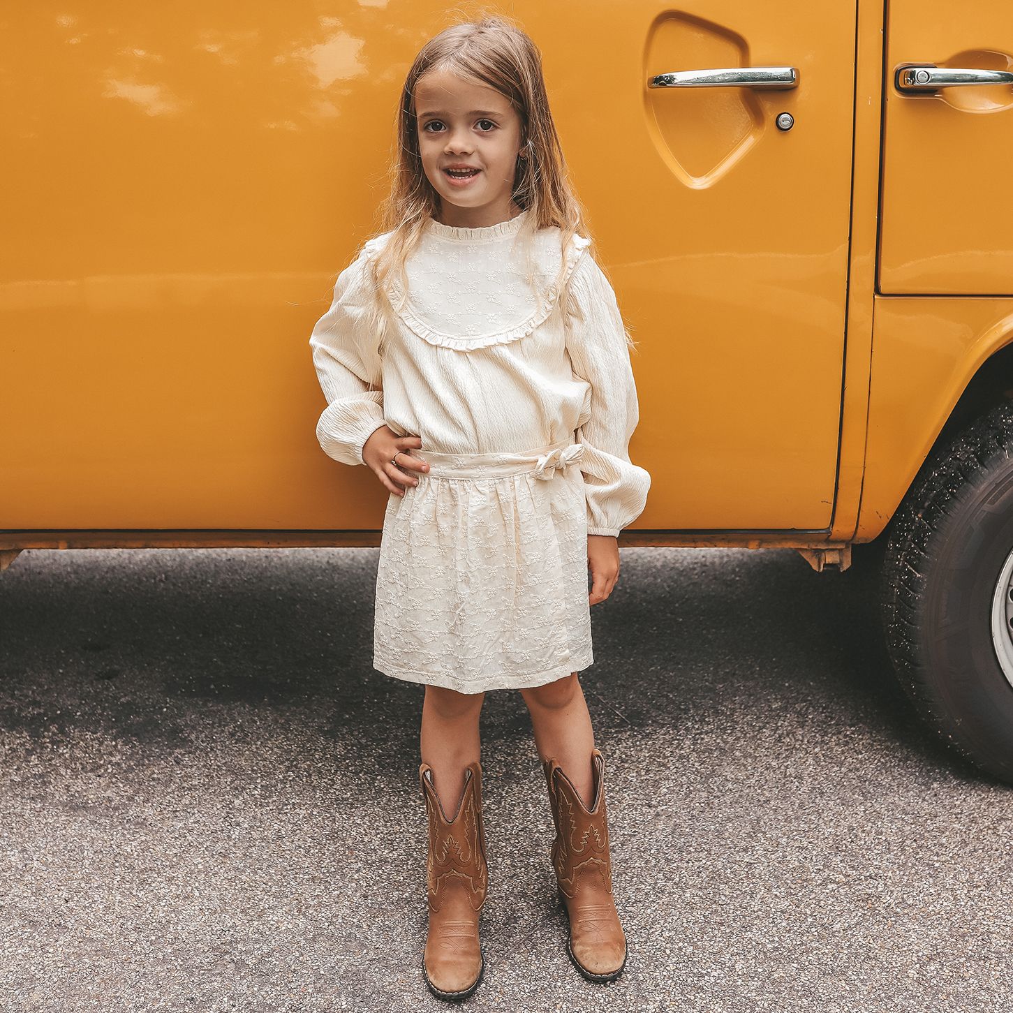 Broderie | Wrap Skort