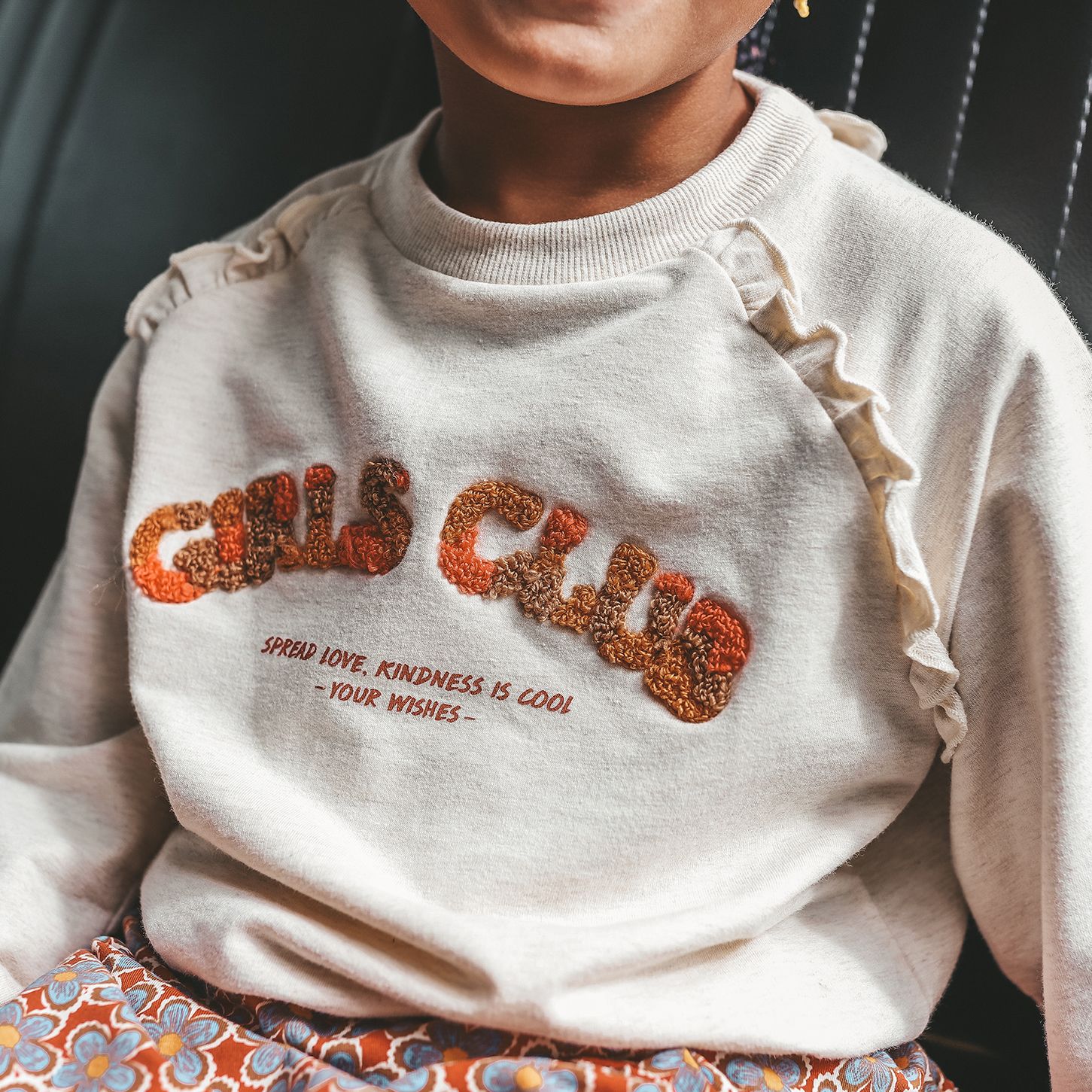 Girls Club | Raglan Sweater