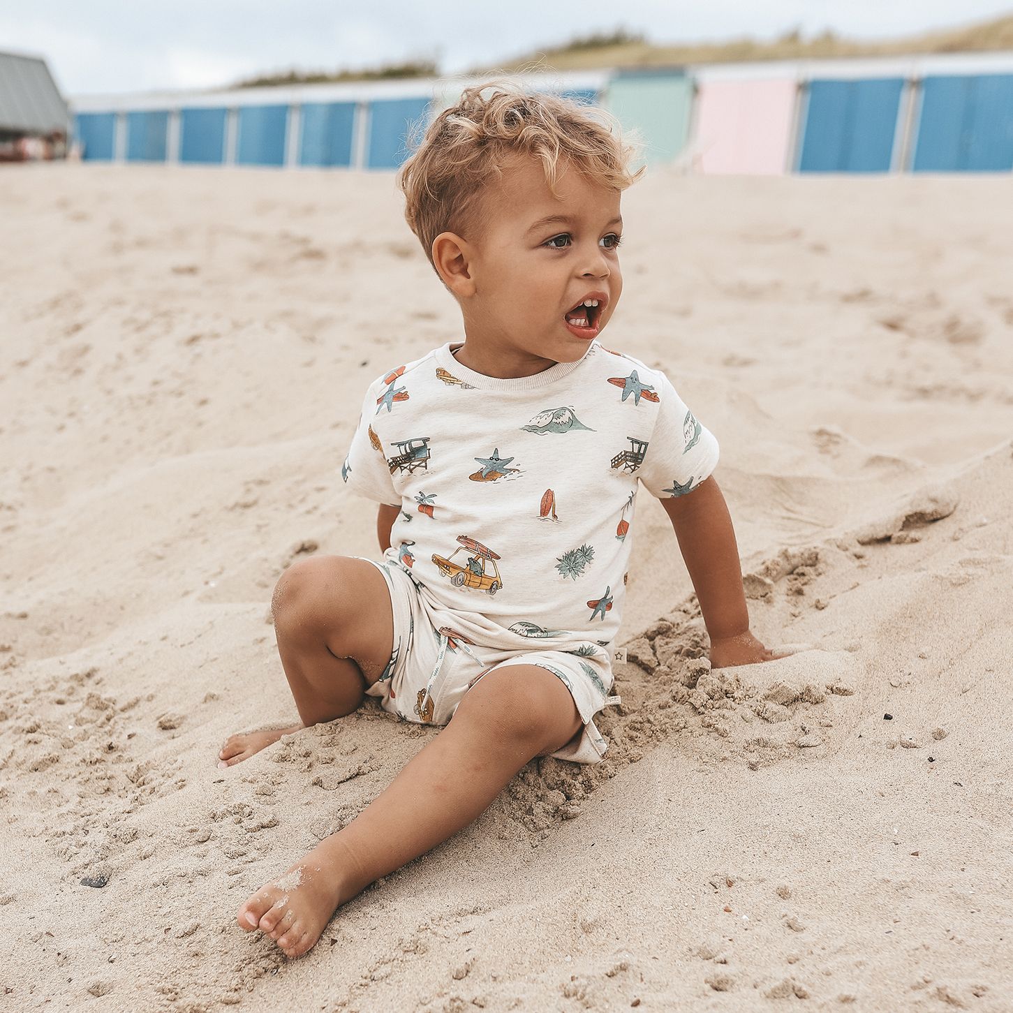 Ocean Life | Relaxed Tee