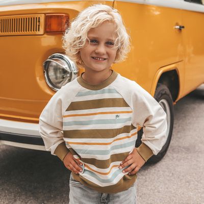 Stripes | Raglan Sweater