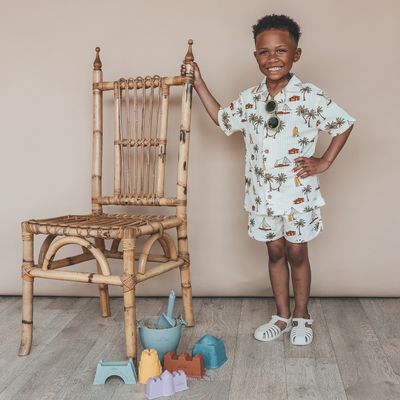 Sailing Seersucker | Sporty Shorts