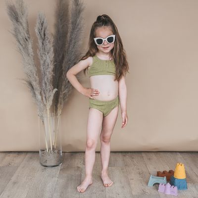 Glitter Crinkle | Bikini