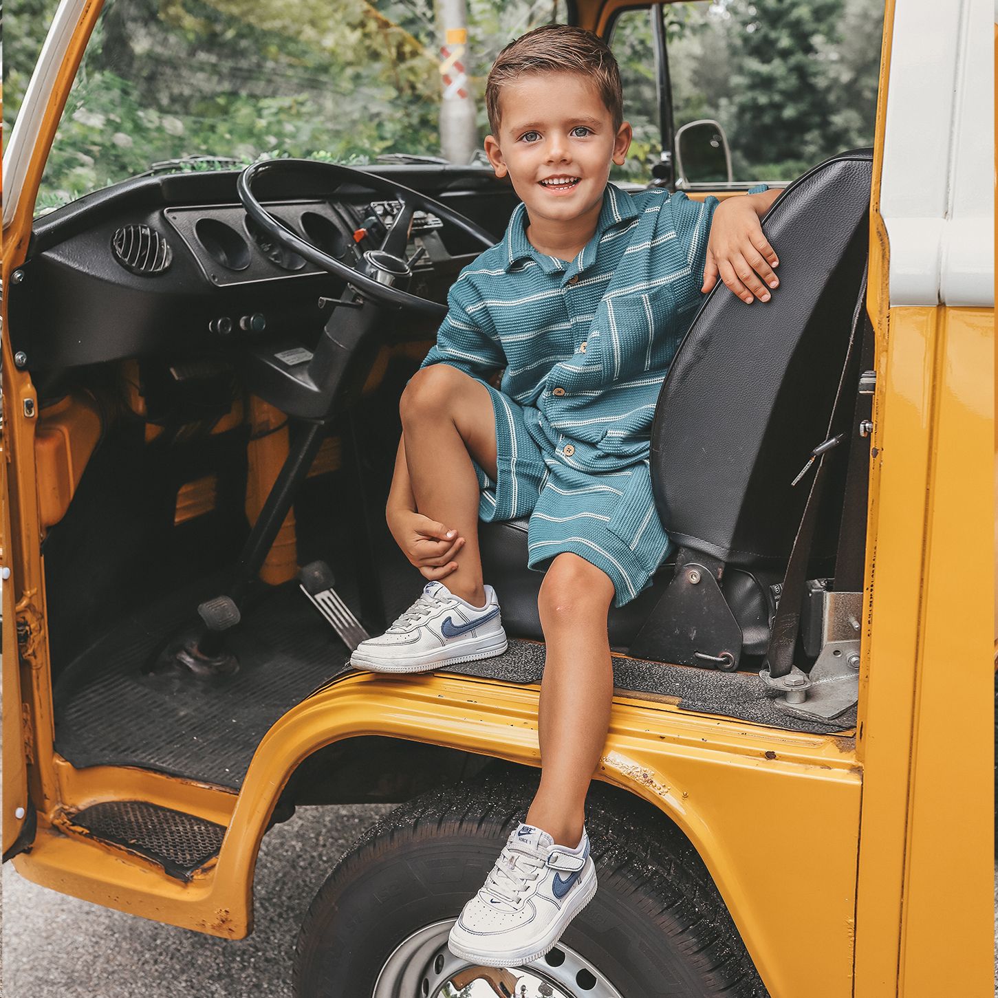 Structure Stripe | Pocket Shorts