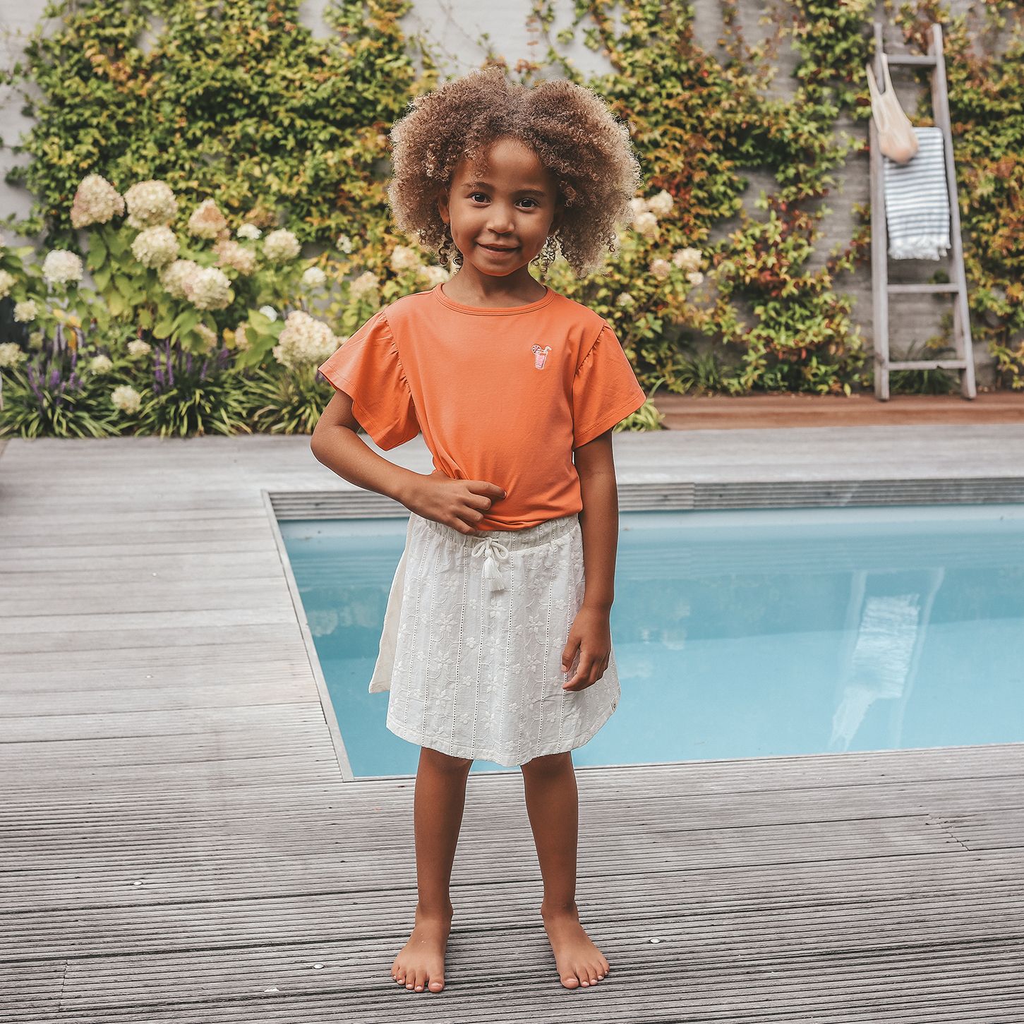 Single Jersey | Ruffle Shirt