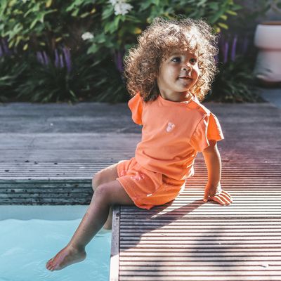 Flower Terry | Shorts