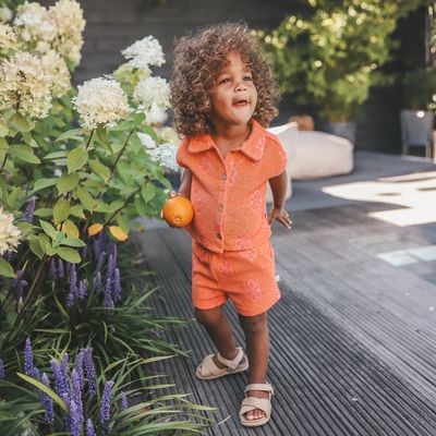 Flower Terry | Shorts