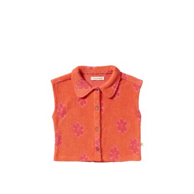 Flower Terry | Summer Vest