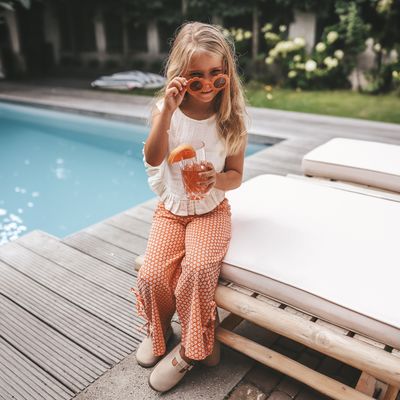 Broderie | Wide Leg Pants