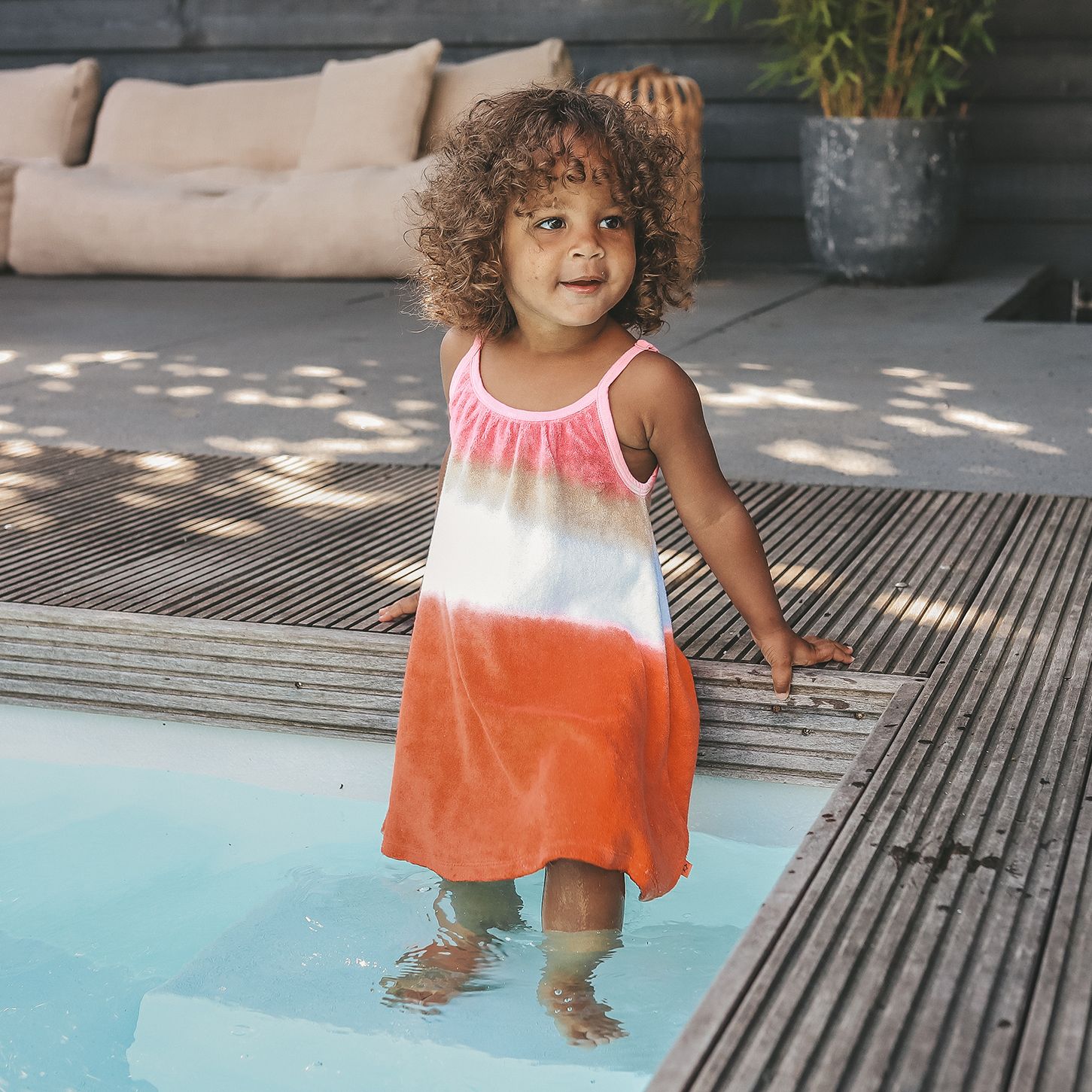 Dip Dye | Summer Dress