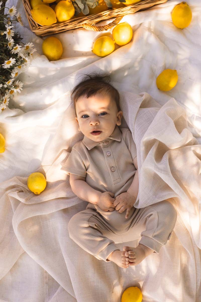 Polo Romper | Lio