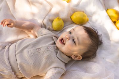 Polo Romper | Lio