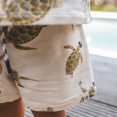 Cool Turtle | Relaxed Shorts