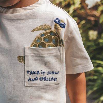Take It Slow | Oversized Tee