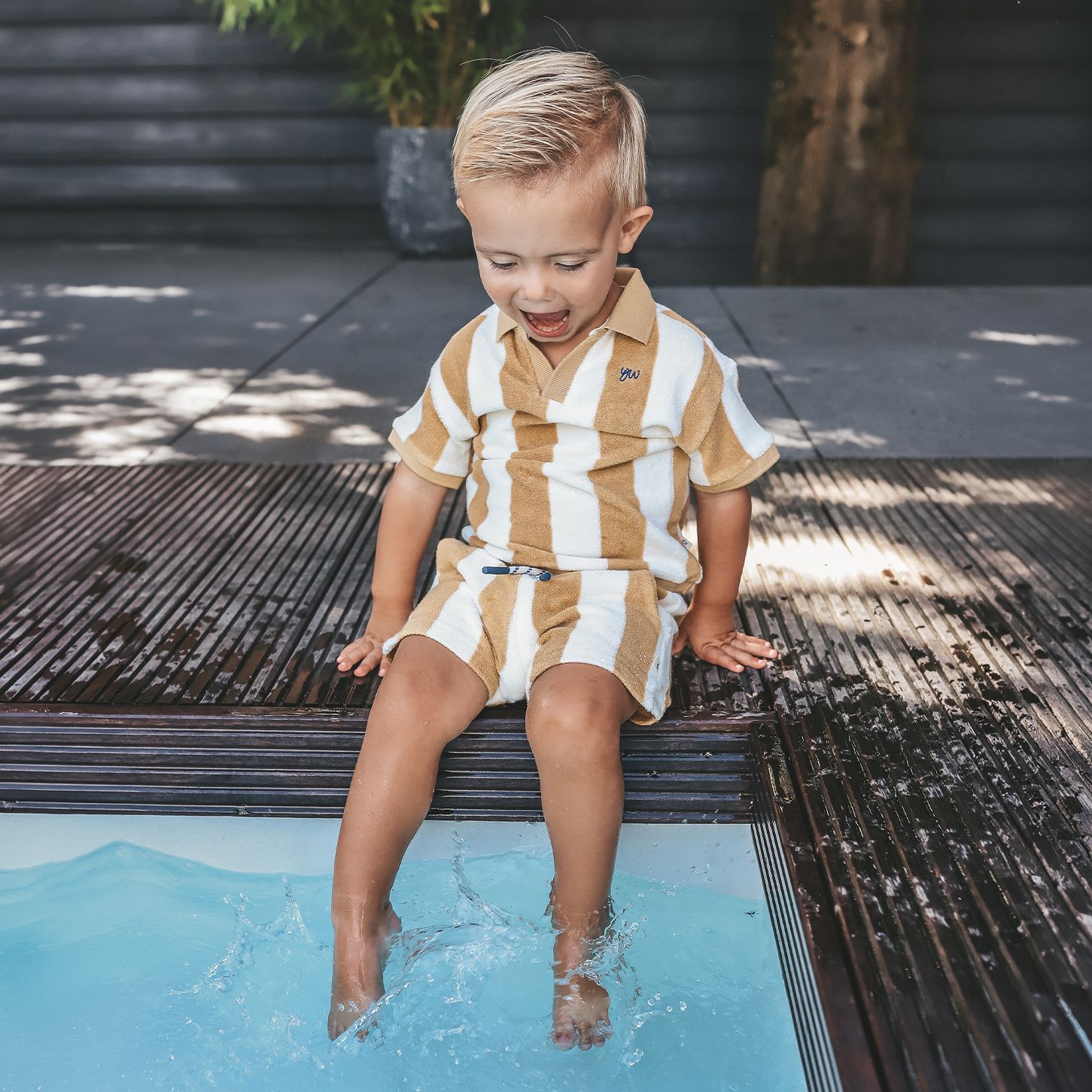 Bold Stripe | Casual Polo