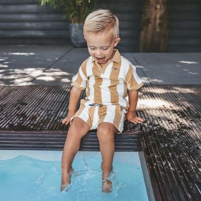 Bold Stripe | Casual Polo
