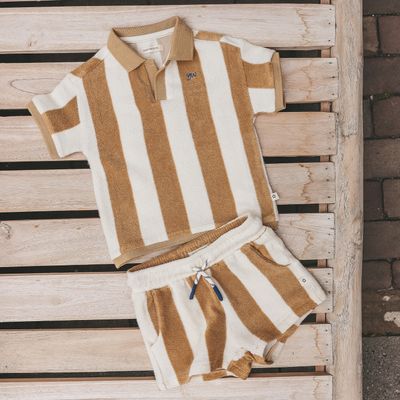 Bold Stripes | Relaxed Shorts