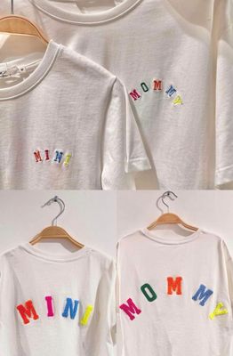 Mini T-shirt | Wit