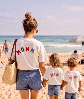 Mini T-shirt | Wit
