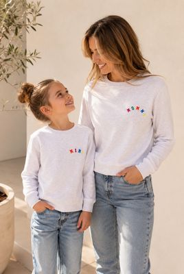 Mini Sweater | Grijs