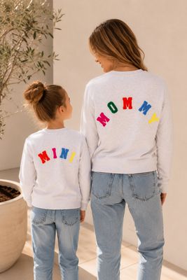 Mini Sweater | Grijs