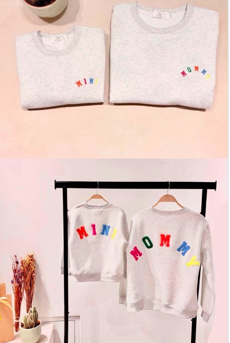 Mommy Sweater | Grijs