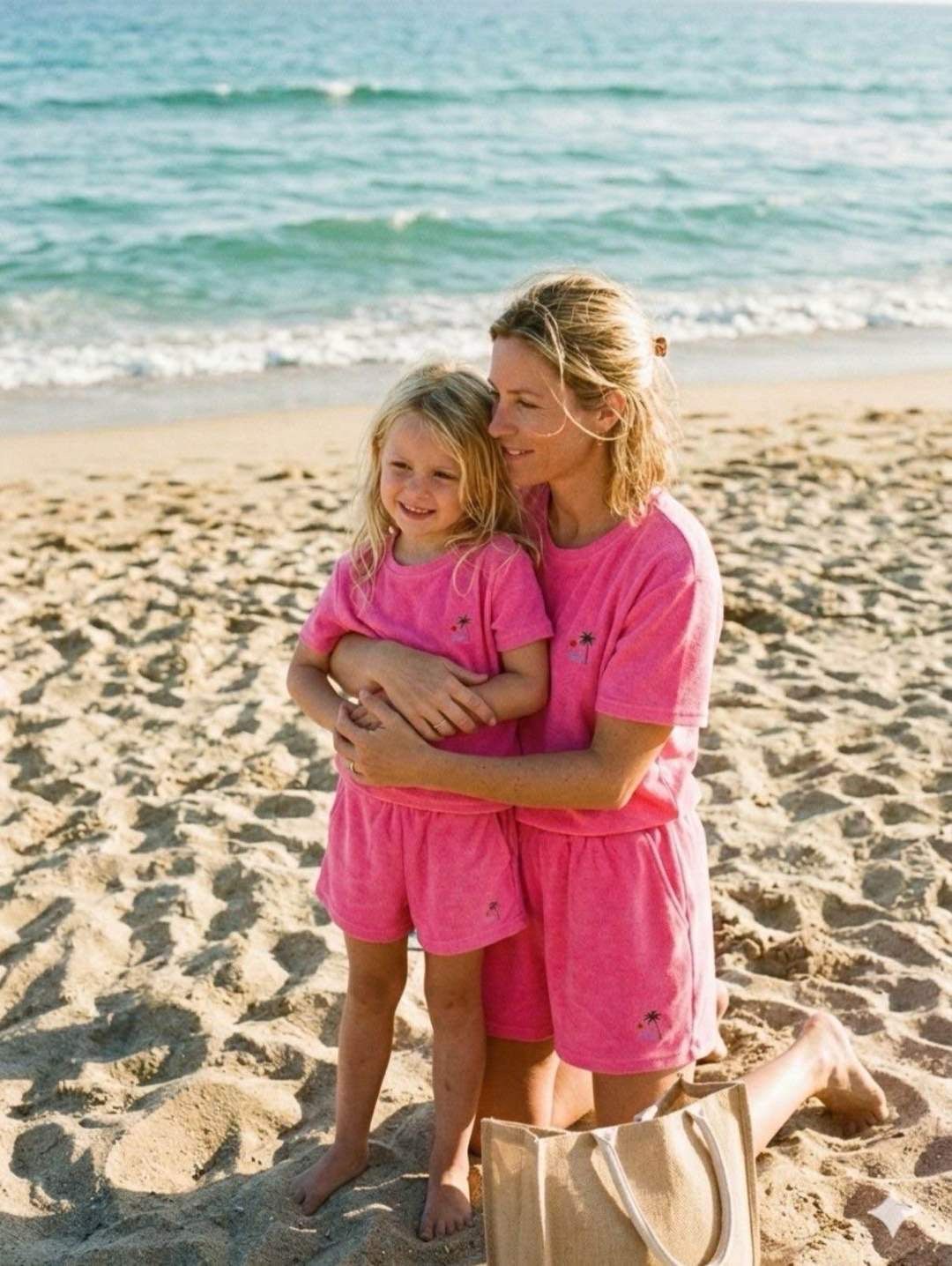 Mommy &amp; Me Summer Set | Fuchsia