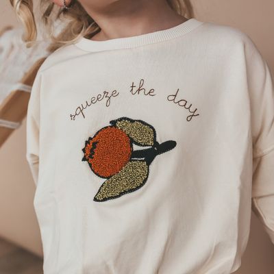 Pommegranate | Oversized Sweater