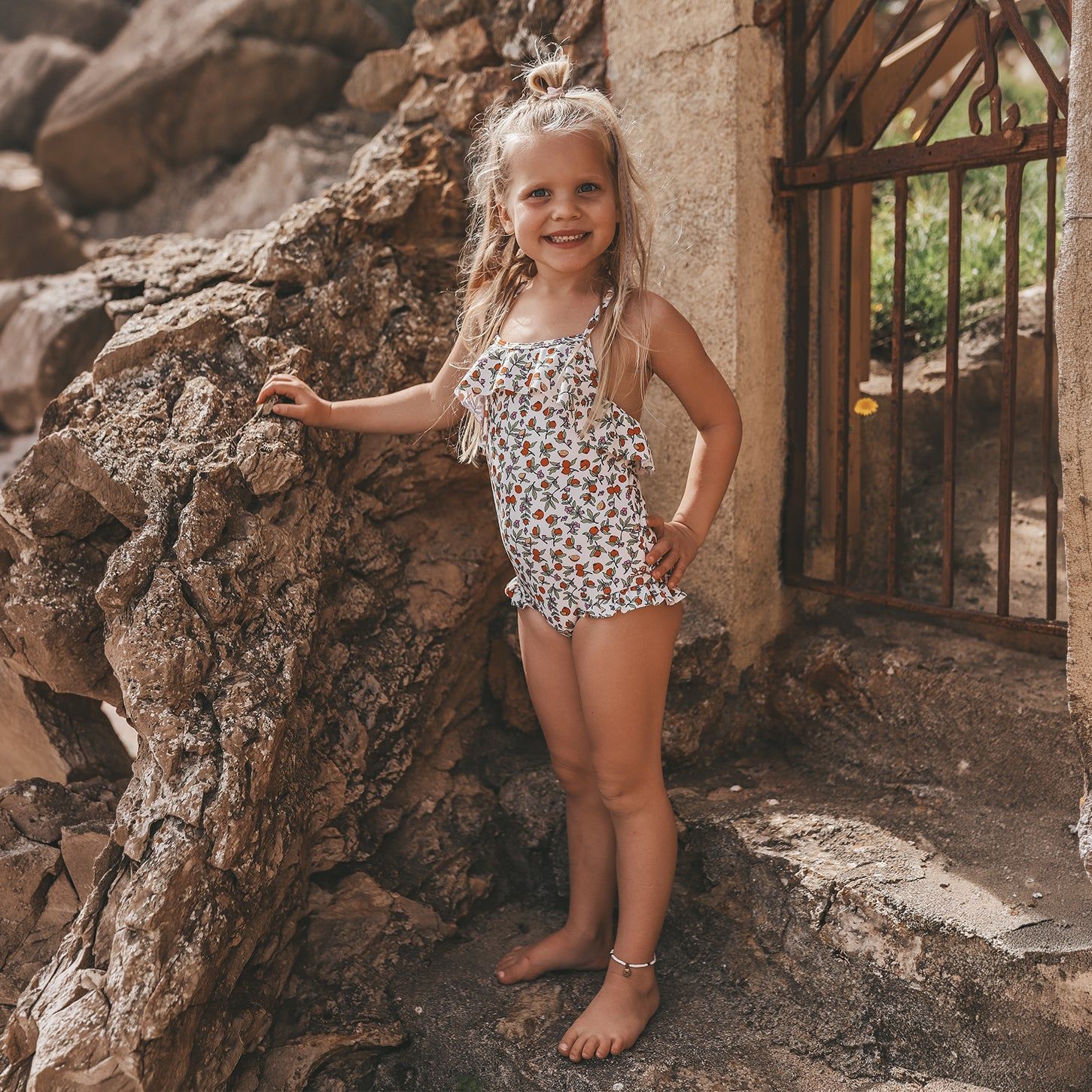 Pomme Flower | Swimsuit