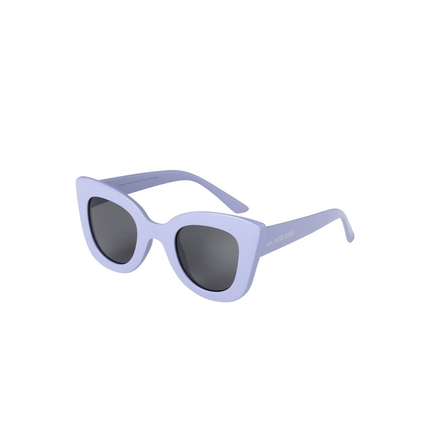 Solid | Cat Eye Sunglasses | White Swan