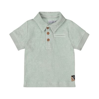 Polo terry  - Faded green
