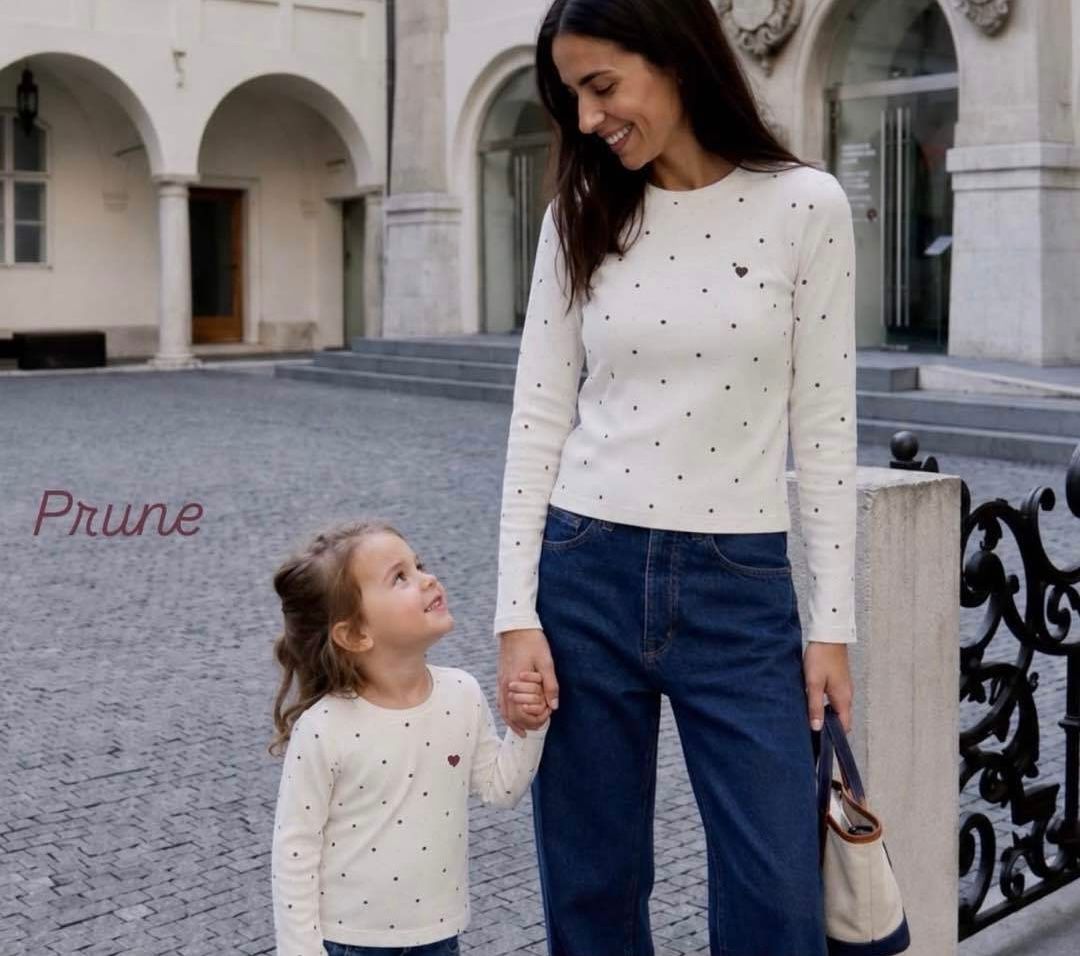 Longsleeve dots