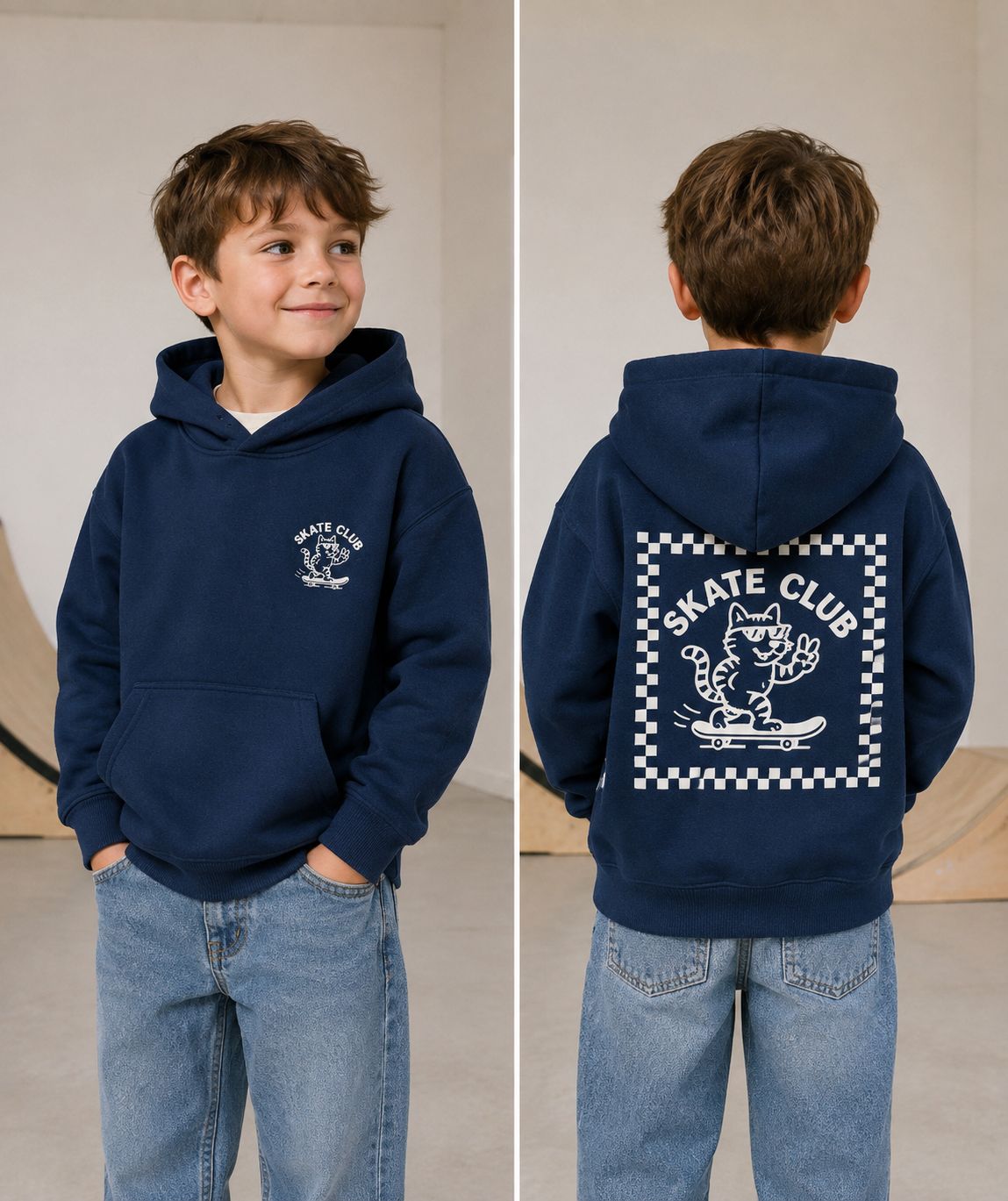 Hoodie Skate Club