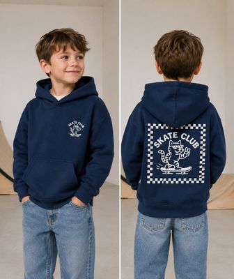 Hoodie Skate Club