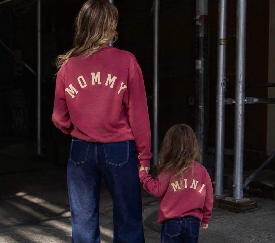 Mommy Sweater | Plum