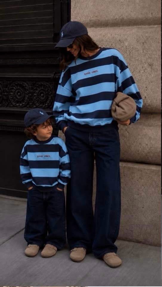 Sweater Good Vibes | Striped