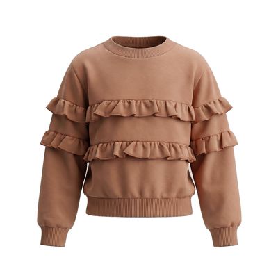 French Knit | Ruffle Sweater